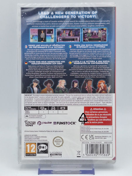 Arcade Spirits: The New Challenger - NEU